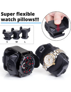 Almohadas Retráctiles para Reloj Winder JINS&VICO - Paquete de 2 2