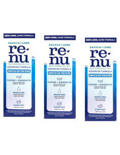 Renu Solución Multiusos para Lentes de Contacto 3x59ml