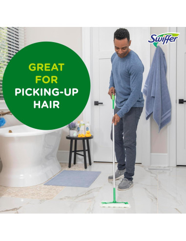 Recarga Paños Secos Swiffer Barrer Lavanda 52ct - Multi-superficie