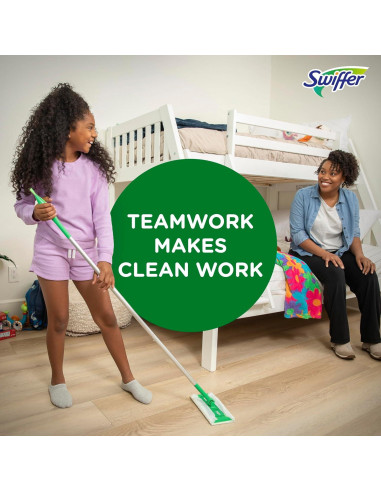 Recarga Paños Secos Swiffer Barrer Lavanda 52ct - Multi-superficie