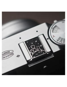 Cubierta de Zapata Caliente DBZZ para Nikon y Fujifilm