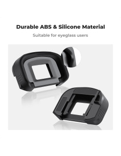 Kit K&F Concept 2 Piezas Ocular y Zapata Fría para Canon 2