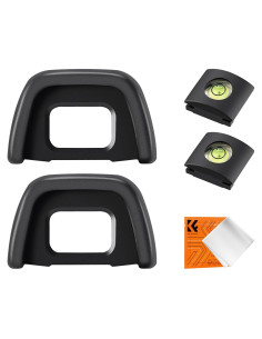 Kit de Cubierta Ocular y Zapata Fría K&F Concept para Nikon