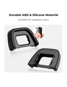 Kit de Cubierta Ocular y Zapata Fría K&F Concept para Nikon 2