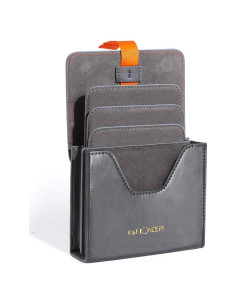 Funda de Filtro K&F Concept 4 Bolsillos Cuero 100x100mm