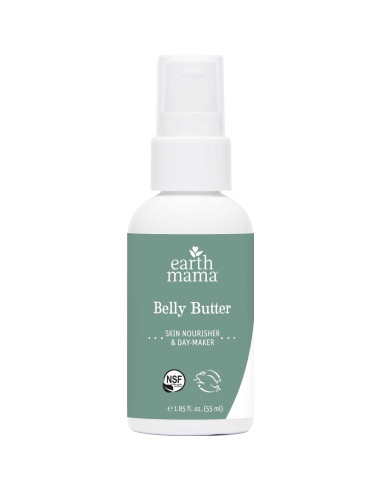 Set de Cuidado de Piel Orgánico Earth Mama - 5 Piezas para Embarazo