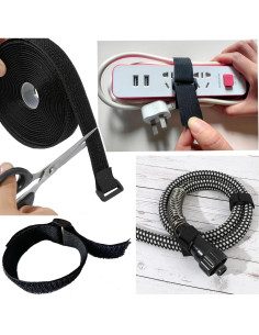 Correas de Sujeción Ajustables MYUREN 1" x 4.88m 25 Piezas 2