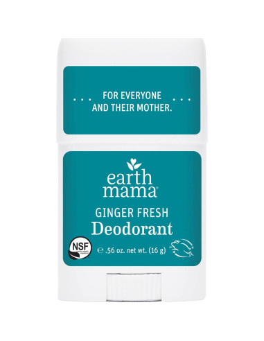 Set de Cuidado de Piel Orgánico Earth Mama - 5 Piezas para Embarazo