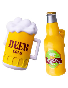 Juego de Clips para Toallas de Playa HolyMaji - 2 Estilos Divertidos