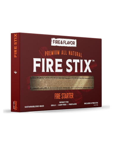 Encendedores de Fuego 100% Naturales Fire & Flavor - Ecológicos