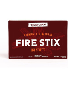 Encendedores de Fuego 100% Naturales Fire & Flavor - Ecológicos 2