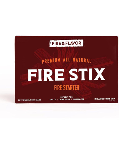 Encendedores de Fuego 100% Naturales Fire & Flavor - Ecológicos