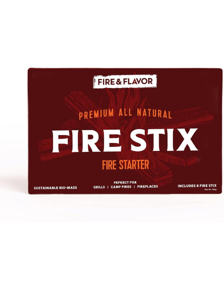 Encendedores de Fuego 100% Naturales Fire & Flavor - Ecológicos
