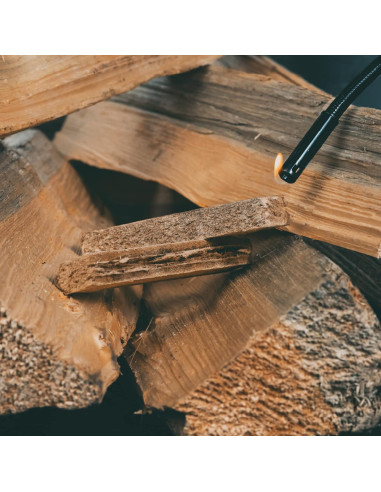 Encendedores de Fuego 100% Naturales Fire & Flavor - Ecológicos