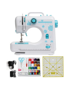 Máquina de Coser Portátil F-MSM-02 12 Puntadas para Principiantes