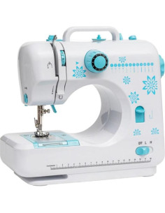 Máquina de Coser Portátil F-MSM-02 12 Puntadas para Principiantes 2