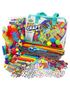 Kit de Manualidades Mega Carl & Kay - 1990 Piezas para Niños