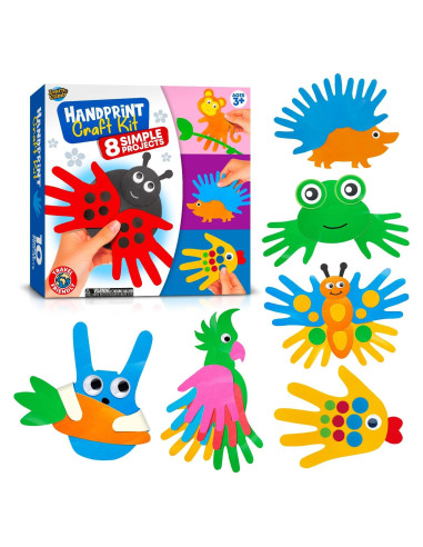 Kit de Manualidades con Huellas de Manos Learn & Climb