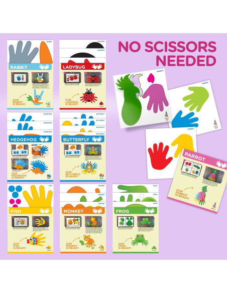 Kit de Manualidades con Huellas de Manos Learn & Climb