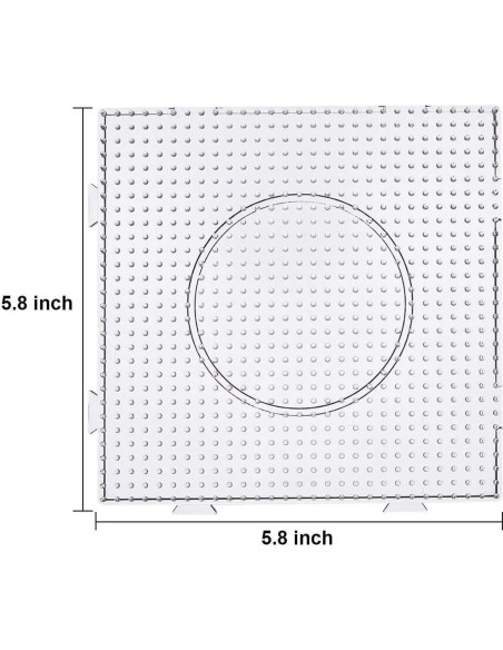 Kits de Tableros de Perlas de Fusible H&W 4PCS 14.5cm