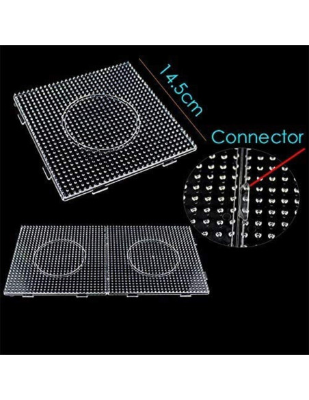 Kits de Tableros de Perlas de Fusible H&W 4PCS 14.5cm