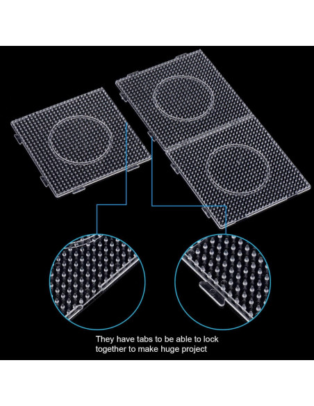 Kits de Tableros de Perlas de Fusible H&W 4PCS 14.5cm