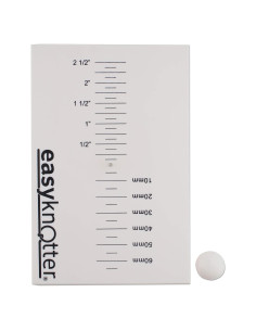 Easy Knotter The Beadsmith - Herramienta de Anudado de Perlas