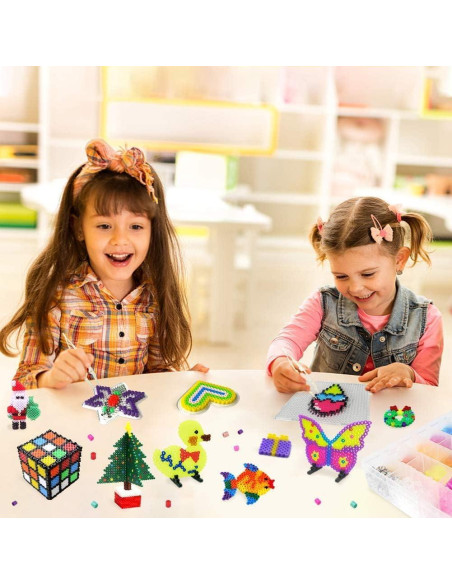 Kit de Manualidades H&W 20 Tableros de Perlas de Fusible