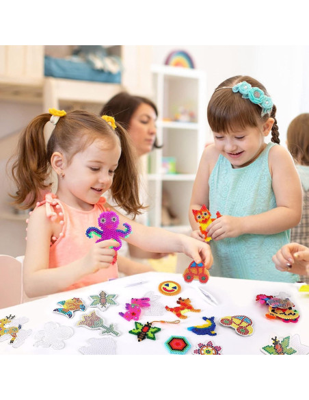 Kit de Manualidades H&W 20 Tableros de Perlas de Fusible