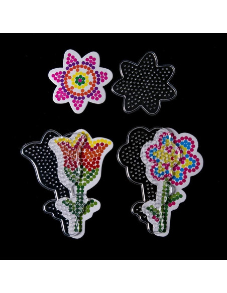 Kit de Manualidades H&W 20 Tableros de Perlas de Fusible