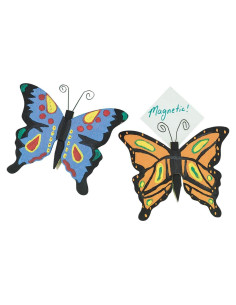 Kit de Manualidades Mariposa de Madera S&S - 12 Piezas