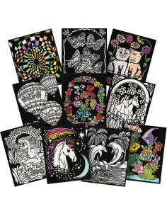 Póster de arte de terciopelo S&S Worldwide - Paquete de 10 2