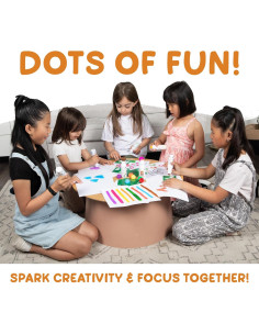 8 Marcadores de Arte Lavables No Tóxicos Gen Cee para Niños 2