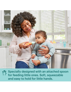 Set de Alimentación Silicona Pyrex Littles 5 OZ Hermético 2