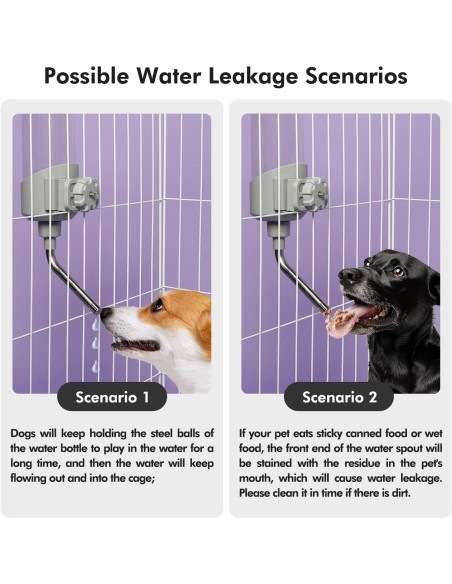 Dispensador de Agua para Mascotas VANNON 680ml Gris BPA Free Dispensador de Agua para Mascotas VANNON 680ml Gris BPA Free