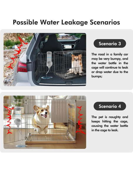 Dispensador de Agua para Mascotas VANNON 680ml Gris BPA Free Dispensador de Agua para Mascotas VANNON 680ml Gris BPA Free