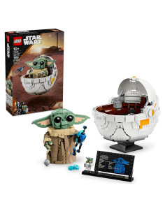 LEGO Star Wars Grogu con Pram Flotante 1,048 Piezas