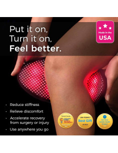 Dispositivo Terapia Luz Roja DNA Vibe Jazz Band Live - 4 Modos 2