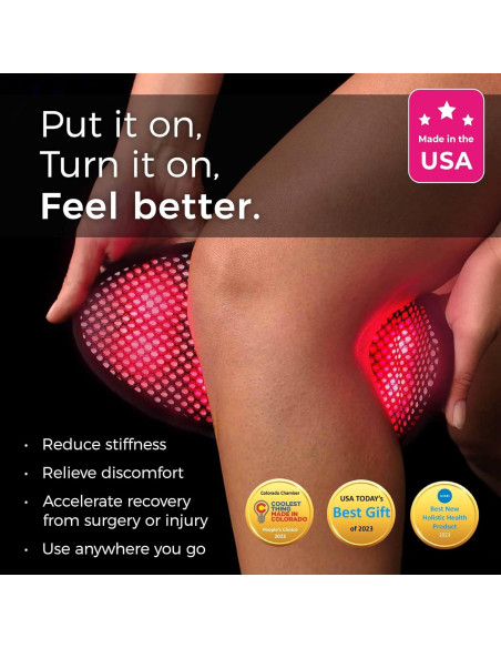 Dispositivo Terapia Luz Roja DNA Vibe Jazz Band Live - 4 Modos