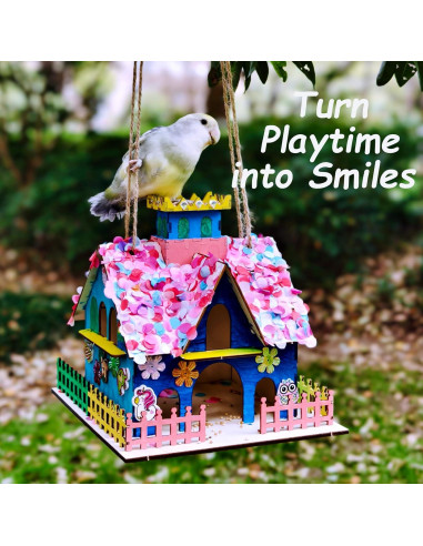 Kit de Casa para Pájaros Sprout & Spark Studio - Manualidades DIY