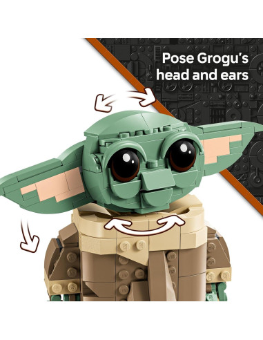 LEGO Star Wars Grogu con Pram Flotante 1,048 Piezas