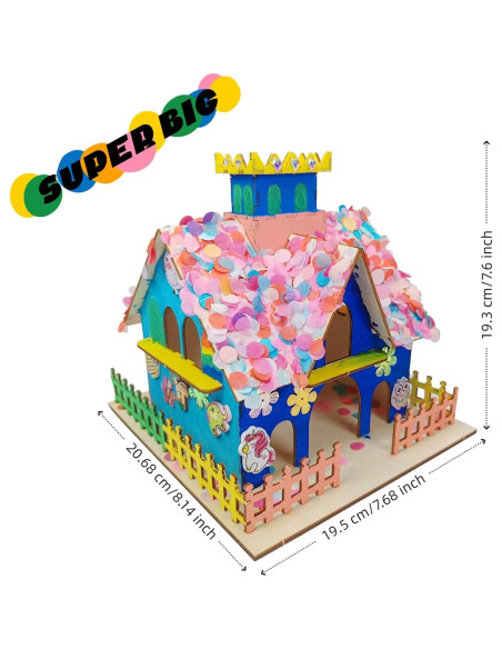 Kit de Casa para Pájaros Sprout & Spark Studio - Manualidades DIY Kit de Casa para Pájaros Sprout & Spark Studio - Manualidades DIY