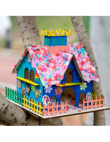 Kit de Casa para Pájaros Sprout & Spark Studio - Manualidades DIY