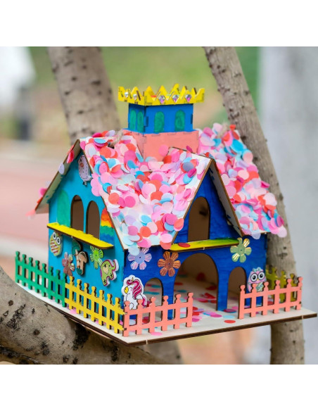 Kit de Casa para Pájaros Sprout & Spark Studio - Manualidades DIY Kit de Casa para Pájaros Sprout & Spark Studio - Manualidades DIY