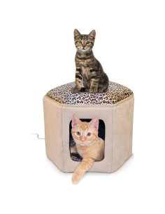 Cama para Gatos K&H Thermo-Kitty Calentada 30.5x43.2cm