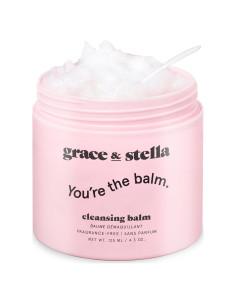 Bálsamo Limpiador Desmaquillante Grace & Stella 102g Vegano