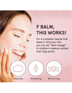 Bálsamo Limpiador Desmaquillante Grace & Stella 102g Vegano 2