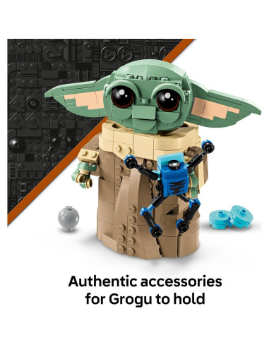 LEGO Star Wars Grogu con Pram Flotante 1,048 Piezas