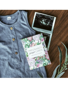 Tarjetas de Hitos de Embarazo Duncan & Stone - 20 Semanas 2