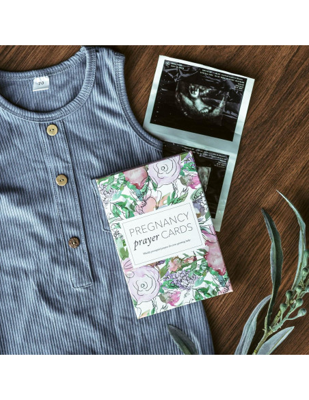 Tarjetas de Hitos de Embarazo Duncan & Stone - 20 Semanas